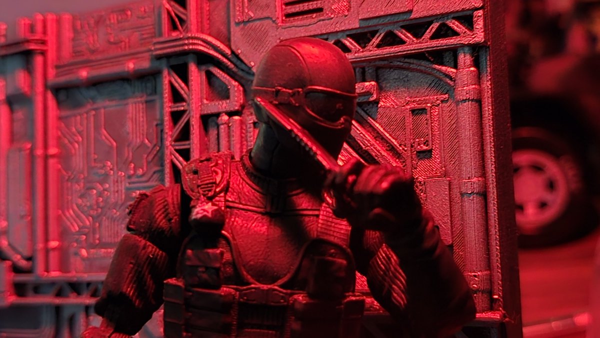 Mr_O1230's tweet image. "We've got one man on the inside, they won't see OR hear him coming!"
#Hasbro #Classified #GIJoe #YoJoe #SnakeEyes