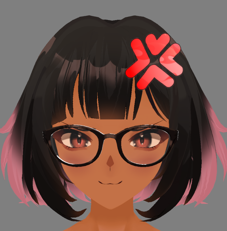 Atori3D's tweet photo. I love creating fun face toggles! #vroid #vgencommission #vtuberes https://t.co/qHgzeo1XBc