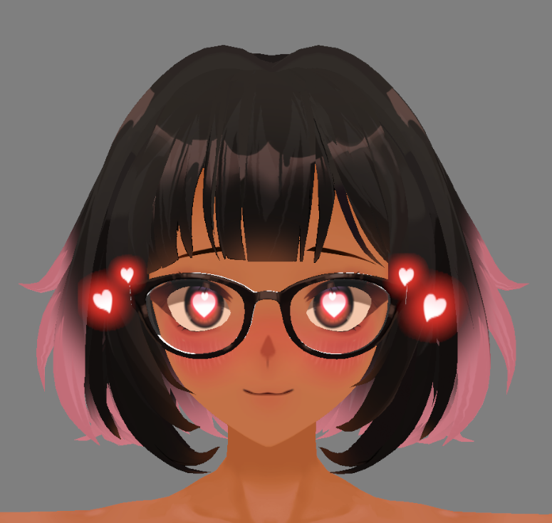 Atori3D's tweet photo. I love creating fun face toggles! #vroid #vgencommission #vtuberes https://t.co/qHgzeo1XBc