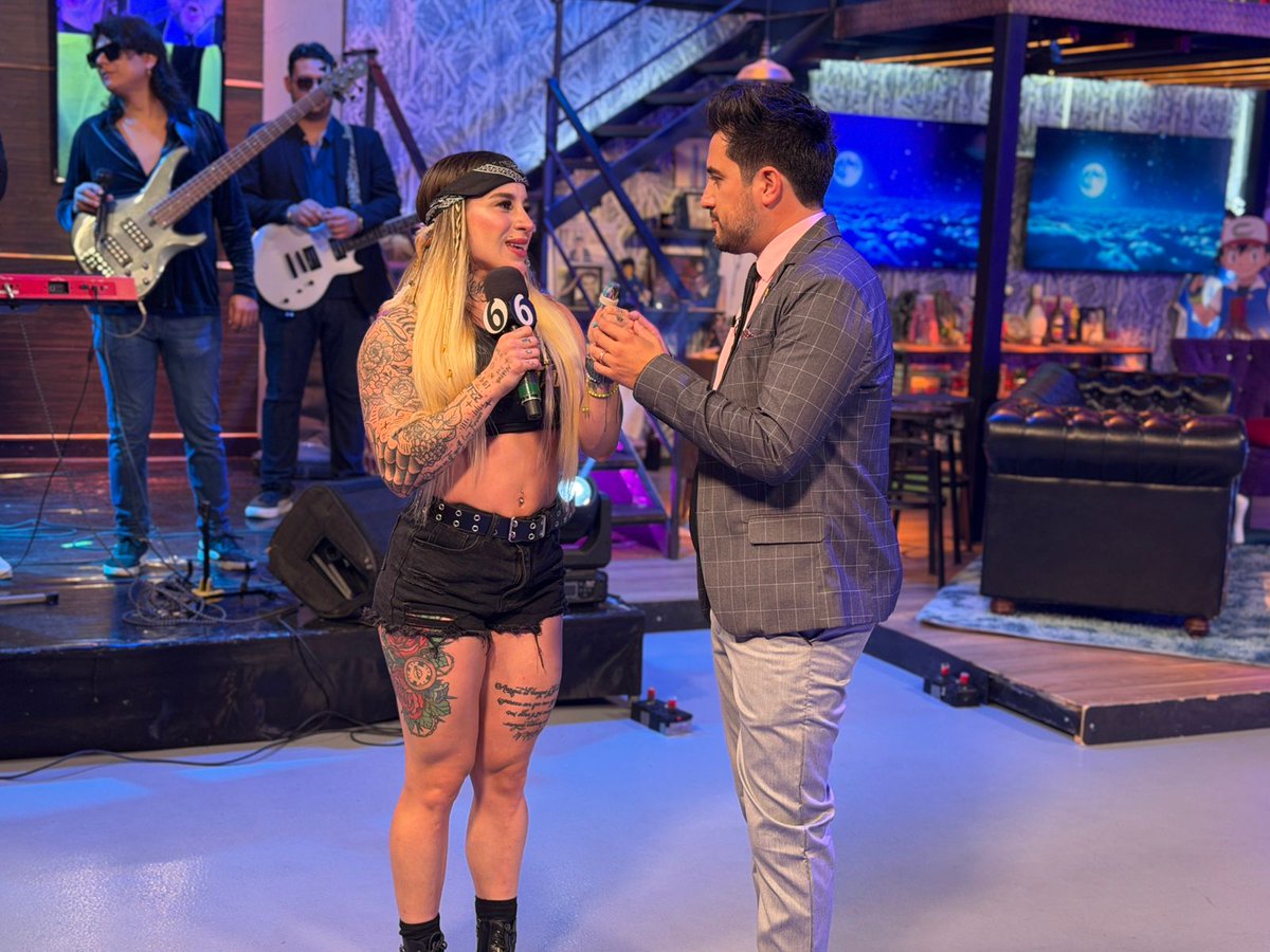 multimediostv's tweet image. Nuestra #Condenada,  Alejandra González llega la foro de #SNSerio ¡No te la pierdas! 

En Vivo ➡ bit.ly/Canal_6