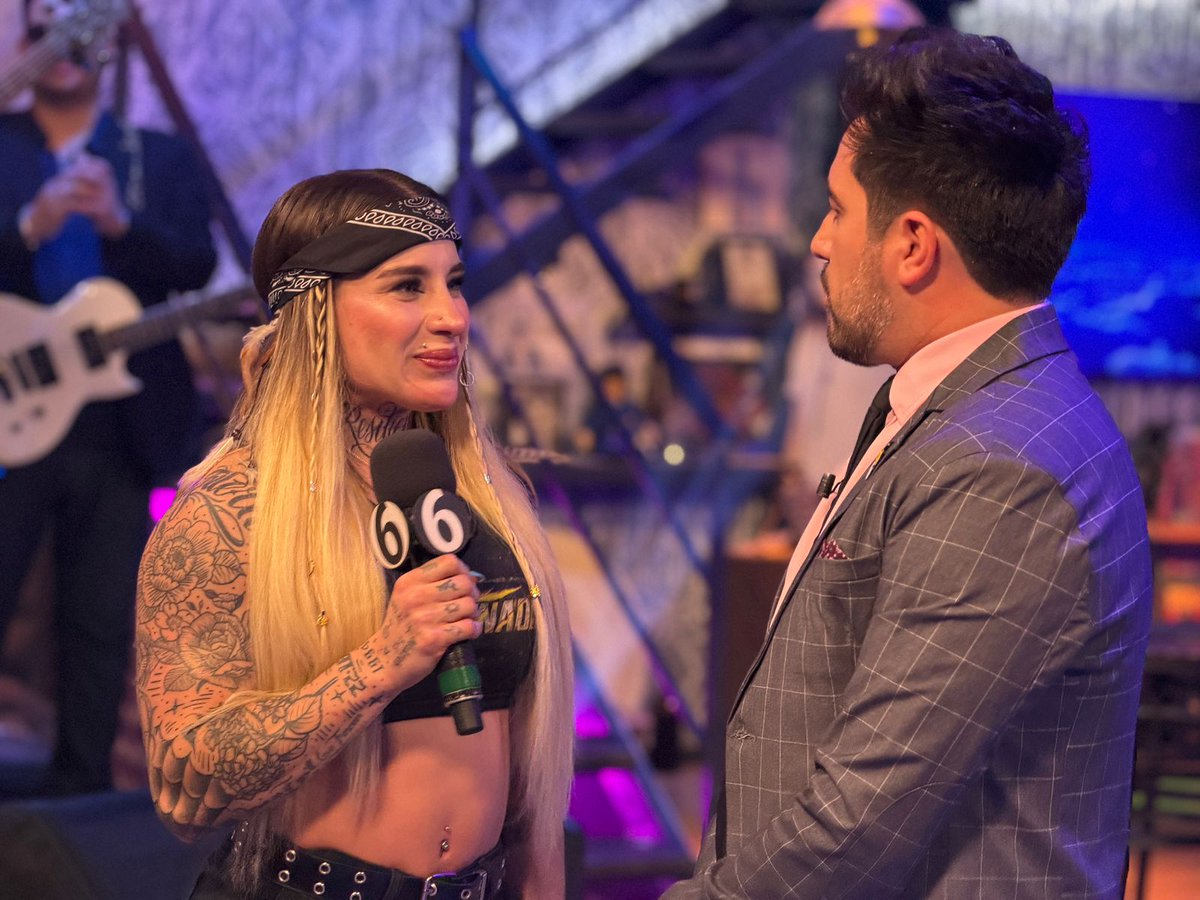 multimediostv's tweet image. Nuestra #Condenada,  Alejandra González llega la foro de #SNSerio ¡No te la pierdas! 

En Vivo ➡ bit.ly/Canal_6