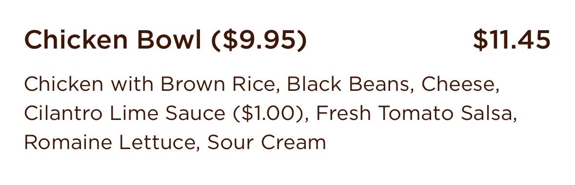sorah333's tweet photo. does this look like the bowl i ordered 😭 @ChipotleTweets https://t.co/eWwvRaQ6bn