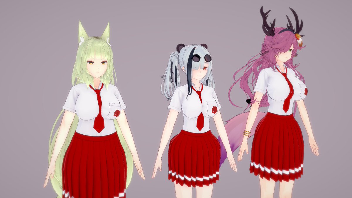 Professor_Home's tweet photo. Arknights BIG women (2/2) https://t.co/N3m7CCrYv0