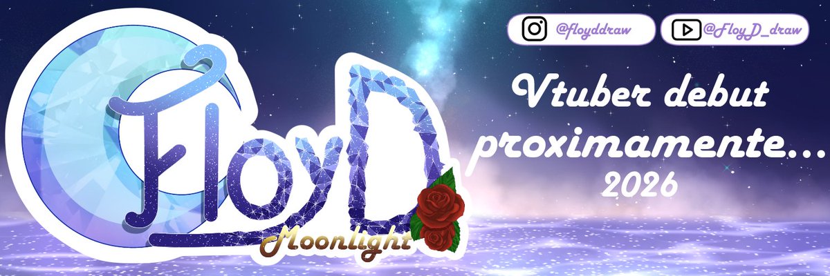 se vienen unas cositas gente...
aun no tengo fecha fija, pero será entre abril-junio
(todo depende de como vayan avanzando los días y como lleve los avances de lo último que me falta)

aquí les dejo el canal de twitch a medio hacer..🌺✨💜
twitch.tv/floyd_demons