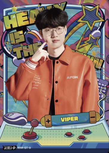 _ON_owo's tweet image. 2026 BUFFUN 星火逐梦 POP 5탄 #Viper