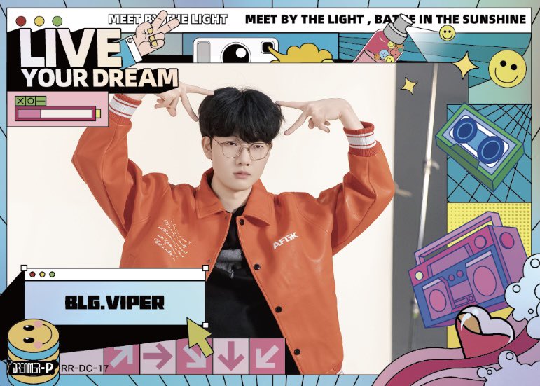 _ON_owo's tweet image. 2026 BUFFUN 星火逐梦 POP 5탄 #Viper