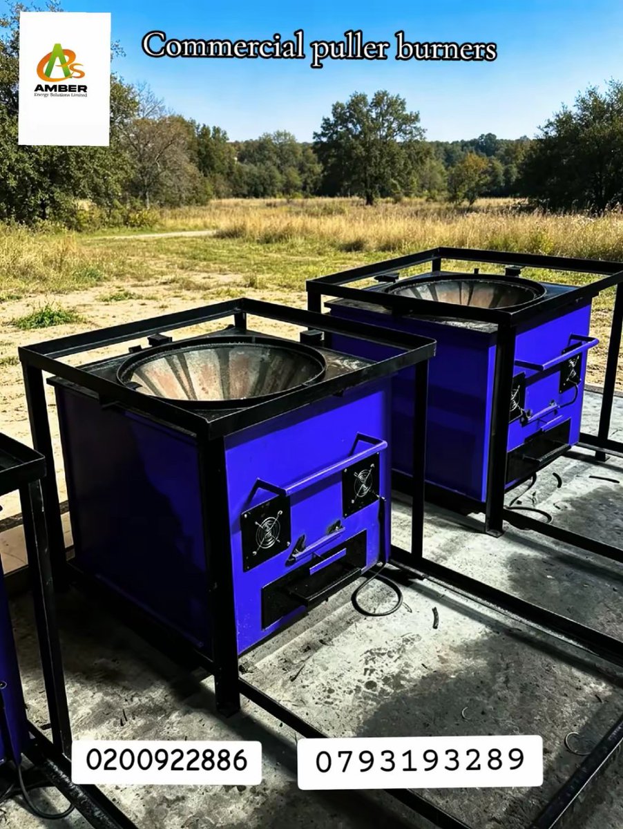 AmberEnergyUg's tweet photo. Cook with the power of the sun ☀️🔥
Amber Puller Burners combine solar energy + volcanic stones to give you reliable, clean, and cost-free cooking every day.
No fuel. No stress. Just efficiency.
#AmberEnergy #SolarCooking #CleanEnergy https://t.co/nOmI2JLEKV