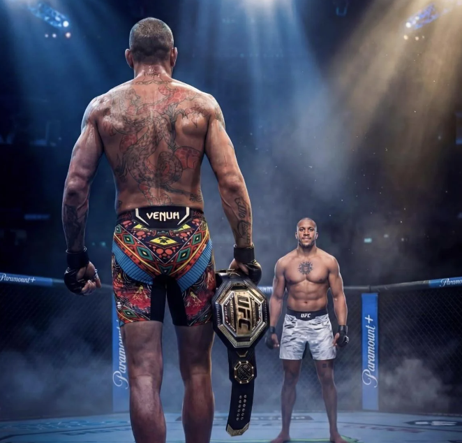 MMA FIXED tweet media