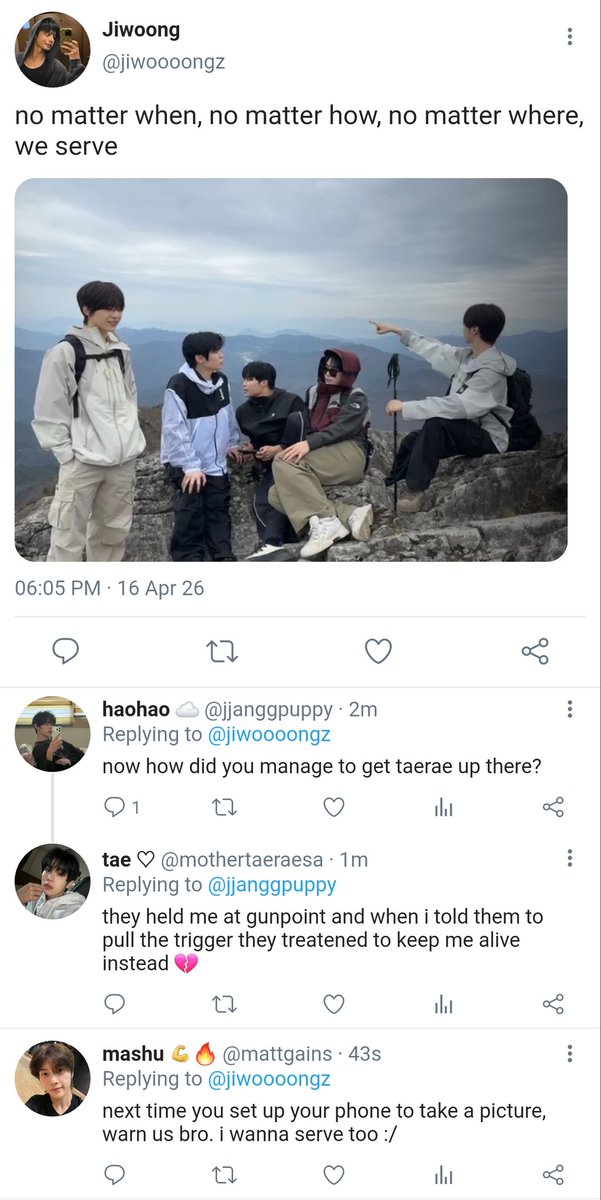 paisie (^з^)-♡ tweet media