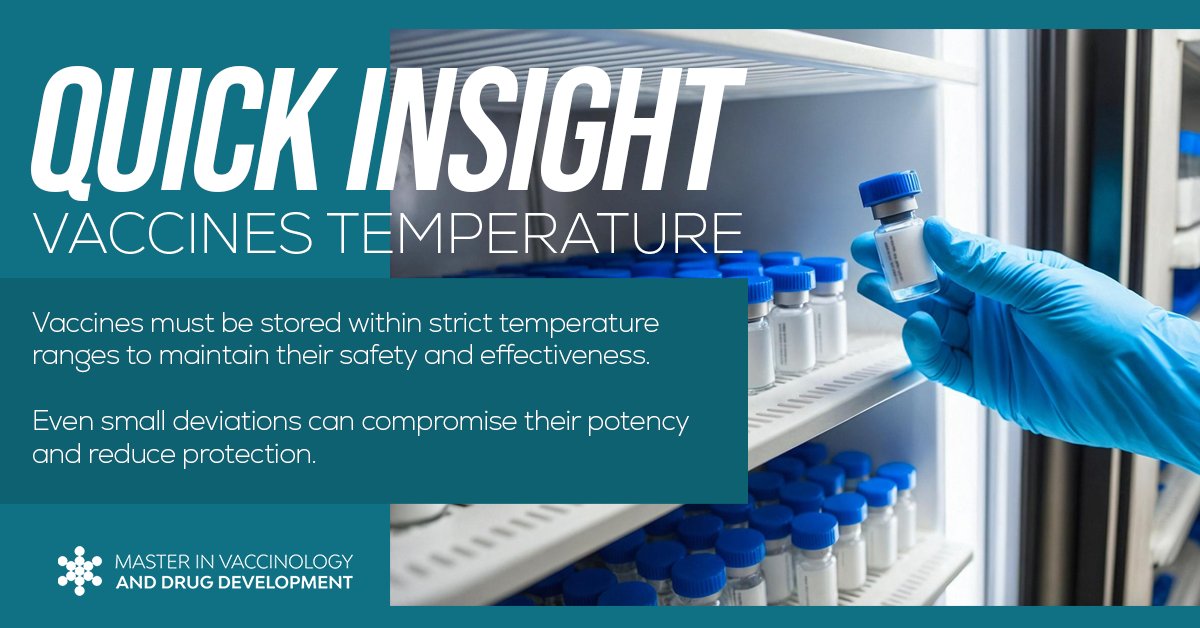 InVaccinology's tweet image. In the field of vaccinology, the cold chain is as vital as the formulation itself. Maintaining strict temperature ranges is a technical necessity to ensure vaccine safety and biological efficacy. 🔬

ifgh.org

#Vaccinology #VaccineDevelopment #DrugDevelopment