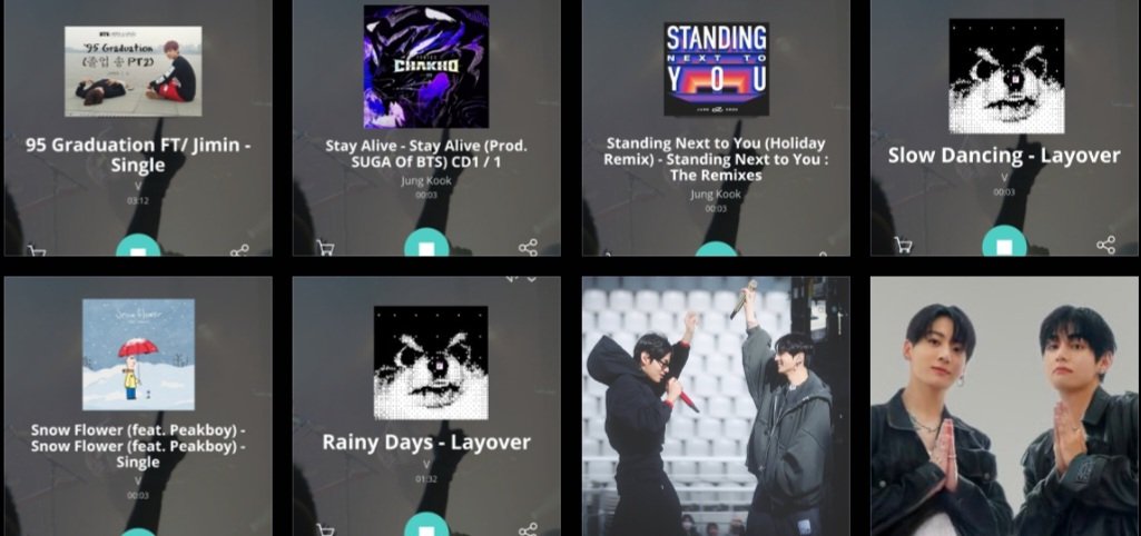 TaeKook_Radio's tweet photo. Thank you @RadioTucka56 for playing these amazing songs by #V & #JUNGKOOK to end the evening.
#95Graduation #Jimin
#StayAlive
#StandingNextToYou Holiday
#SlowDancing #LayoVer
#SnowFlower #Peakboy
#RainyDays
#TKRadio β¨οΈβ€οΈππ«Άπ€ https://t.co/3yNRs69RG9