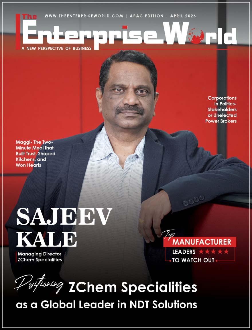 theenterprisew's tweet image. Sajeev Kale shares how smart work, discipline, and balance fuel long-term success and resilience.

Read more: theenterpriseworld.com/sajeev-kale-zc…

#Leadership #BusinessSuccess #Manufacturing #TheEnterpriseWorld
