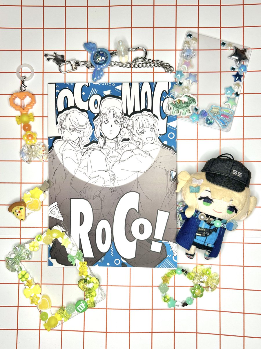 #にじそうさく11

お品書き☘︎ ݁˖.ᐣ ˚⋆改訂版❗️

📍 南1 K-53【サトウキビ畑】

🍕🎢オンリーサークルです！
グッズなどの詳細はリプツリーへ🎄

●当日のお会計は現金のみ、お釣りが少ないのでなるべくぴったりでお願い致します🙇😭
●時間があればスケブお受けしてます