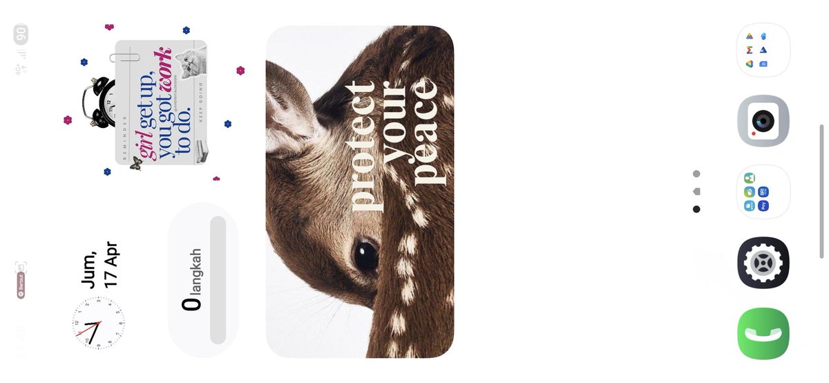 632jt's tweet image. my phone tour #samsunga56