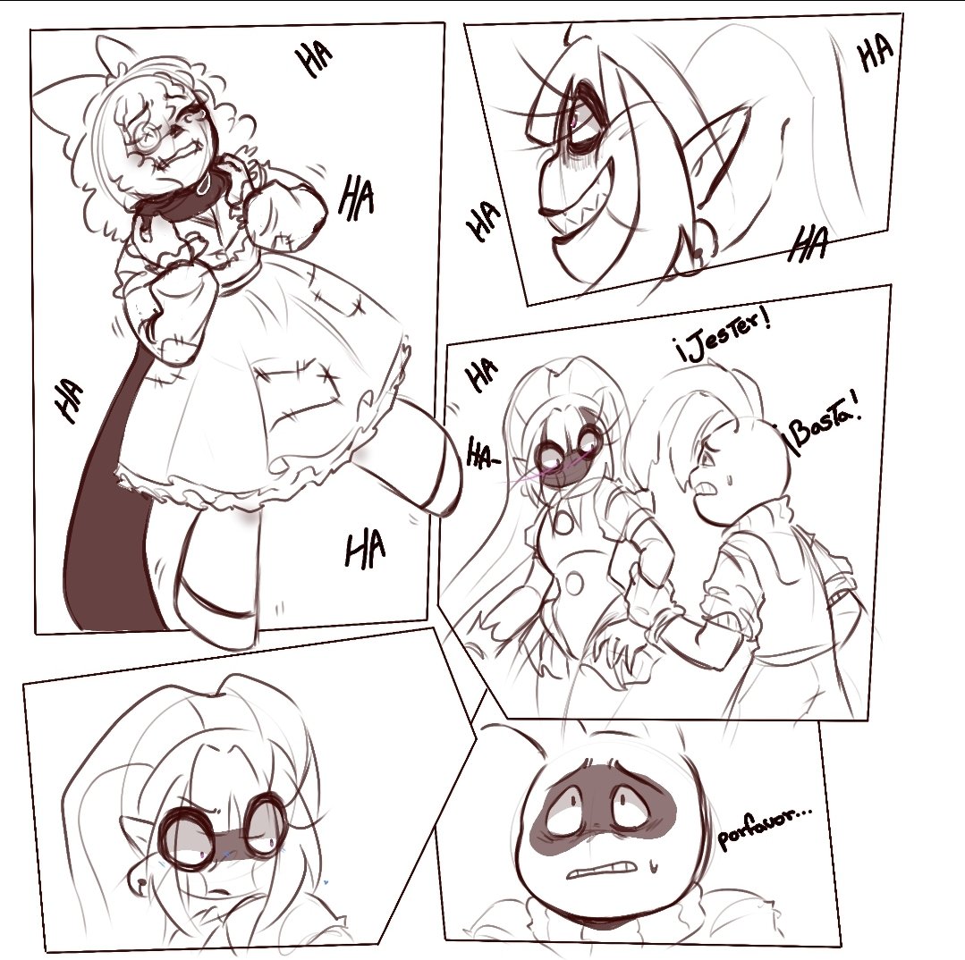 https_stefy_uwu's tweet photo. No pos no aguante jajajaja
Un pequeñísimo comic 
#duffysdigitalcircus #jester #circodigital https://t.co/L1BN5lRdj2