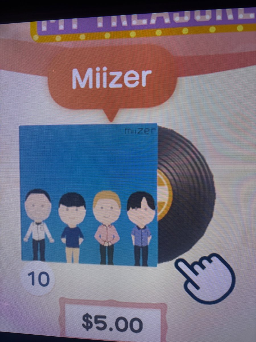 Rizibility's tweet photo. So I’ve been falling down the Tomodachi Life rabbit hole lately, and uhh…

I might be cooked. https://t.co/DcujePWyXI