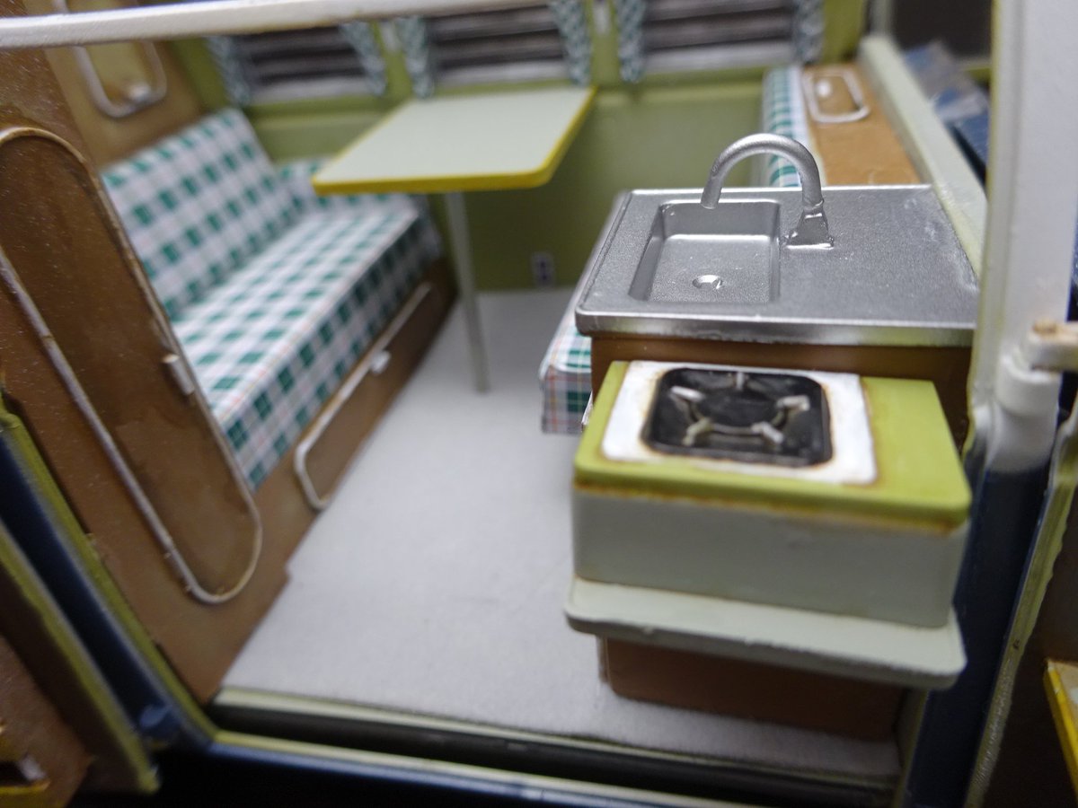 9fUM8tZL9WczczB's tweet image. #plasticmodel #scalemodel #プラモデル #プラモ #カーモデル #レベル #124scale #VW #キャンピングカー #T1CAMPER