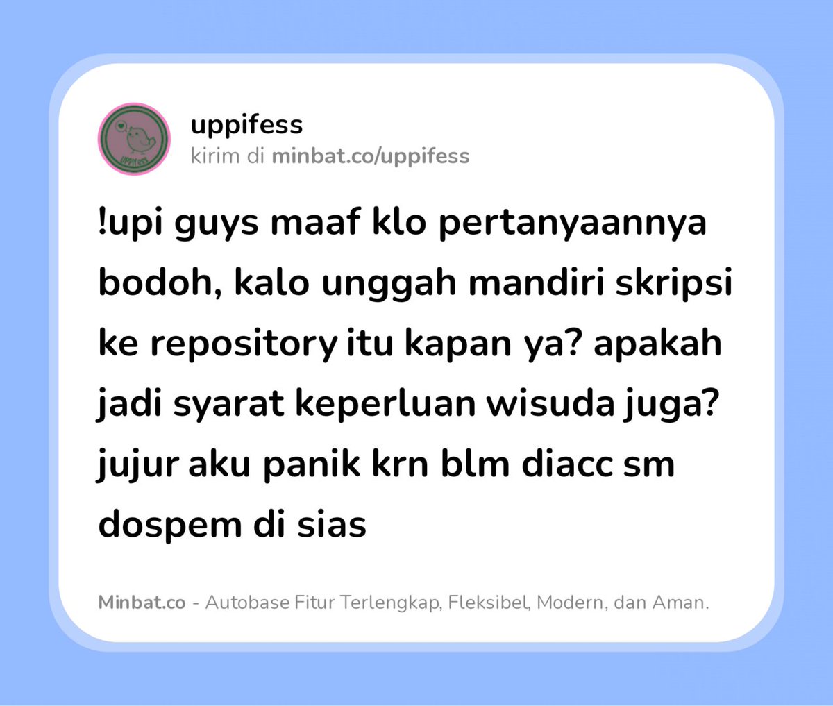 uppifess's tweet photo. !upi PLIS NOTIS https://t.co/TjYXPzvUPz