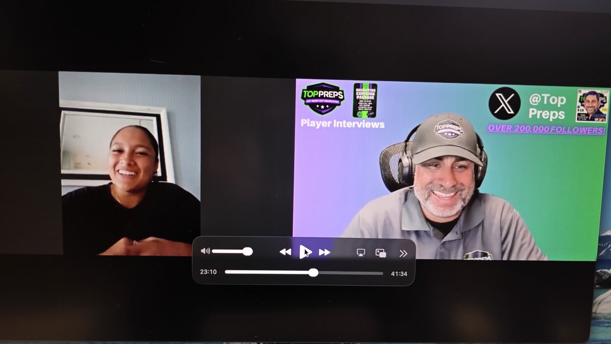 sunil_interview's tweet image. Enjoyed interviewing #KateMireles @KateMirele14766 a junior at #ChristianHeritageHighSchool #Dalton #Georgia outfielder on the @CHSAthleticsGA varsity softball team &amp;amp; #SwatAthleticAcademy @SWAT_Ath_Acad tonight via @Zoom for @TopPreps 🎙️🥎