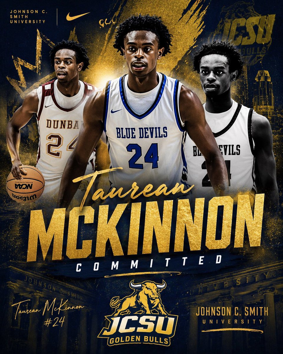MooresvilleMB's tweet photo. Congratulations to 2026 Guard Taurean McKinnon on his commitment to Johnson C. Smith University! Proud of you! #MooresvilleBasketball @Taurean_21 @mizzle3 @Phenom_Hoops @8Ballahoopinsi1 https://t.co/2cFzkK3mkb