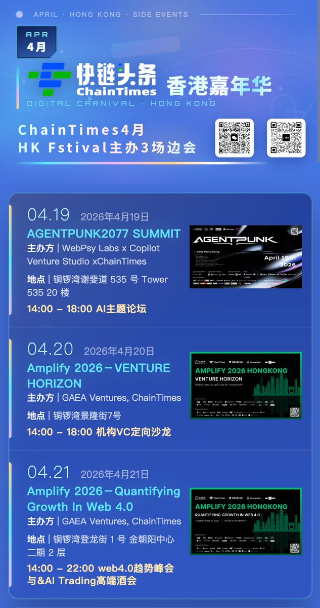 ChainTimes快链头条 tweet media