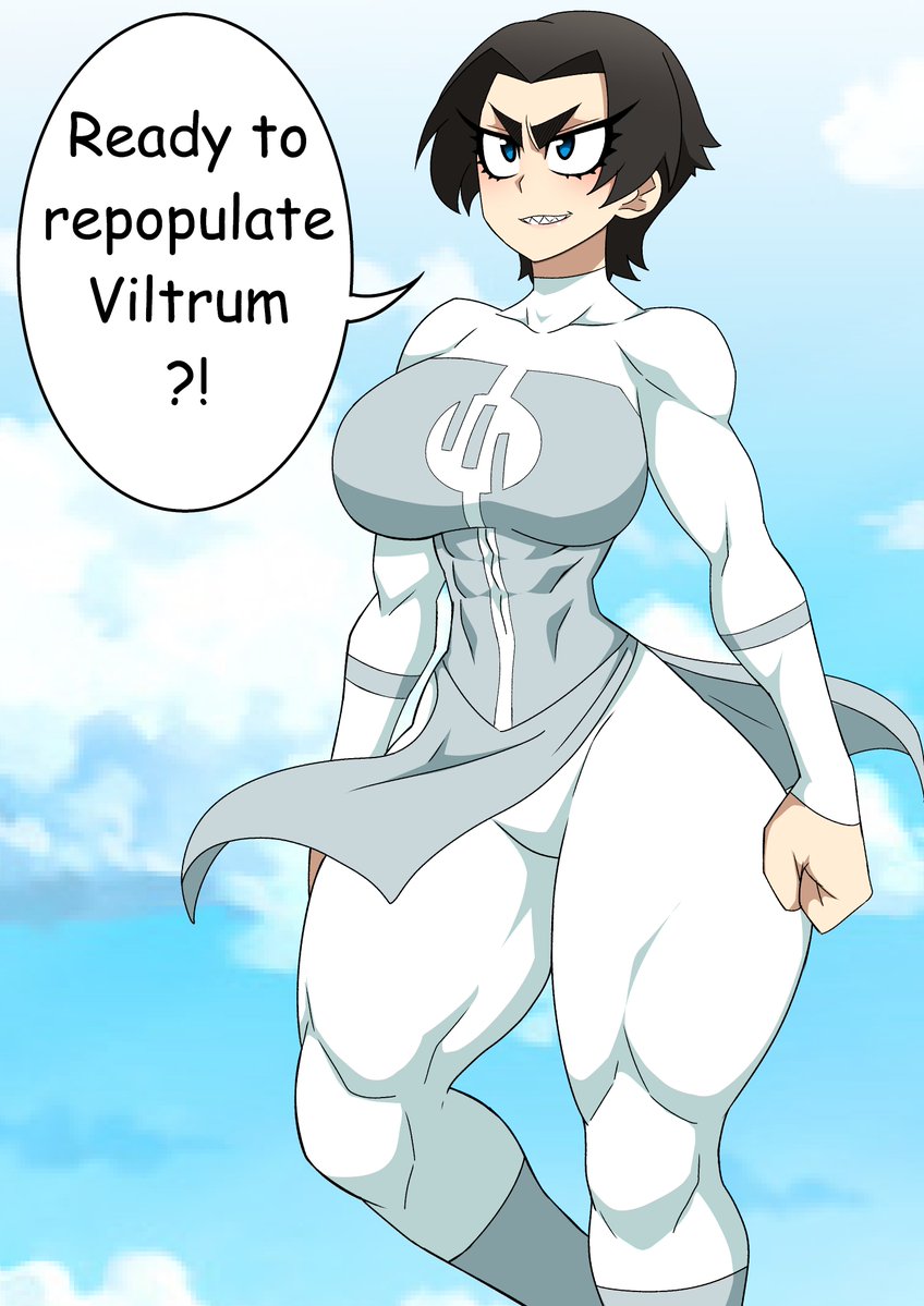 Loki159_ArtWork's tweet image. Valerie from A Complicated First Love Webtoon cosplaying as the Viltrumite Anissa from #Invincible