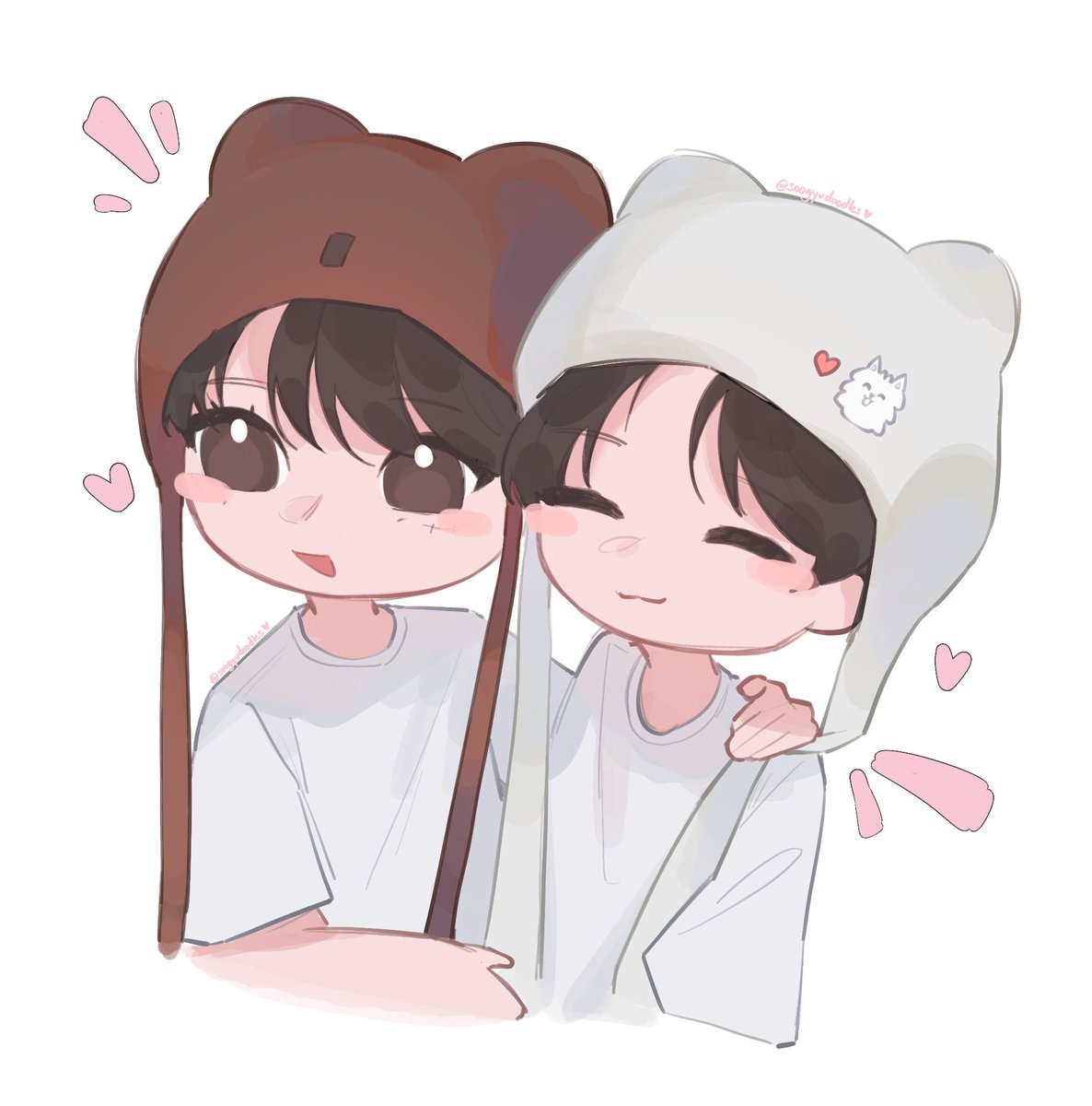 soogyu doodles! tweet media