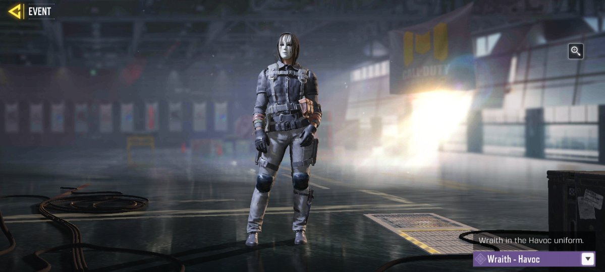 HashThePlanet10's tweet image. @PlayCODMobile bring back Wraith - Havoc for #Global 

To complete my unique epic character skins