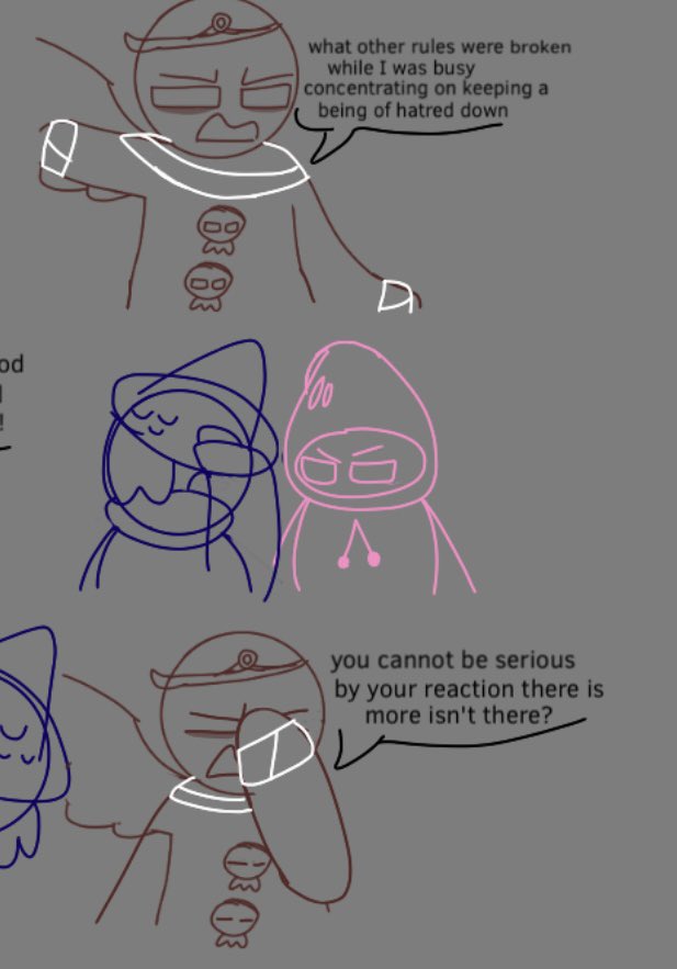 altluck's tweet image. I don’t draw ideas in my inbox that much because my motivation sucks like a bitch but anyways (bounded hope au gb full body coming soon btw)
#gingerbrave #wizardcookie #strawberrycookie #boundedhopeau