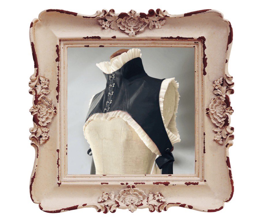 【出展ブランド紹介】
🏰massaging capsul様
<a href="/divergencem/">massaging capsule アカウント移行しました</a> 
アームコルセットを中心にダークでロマンティックなアパレルを製作しています
#サロンドシャトー