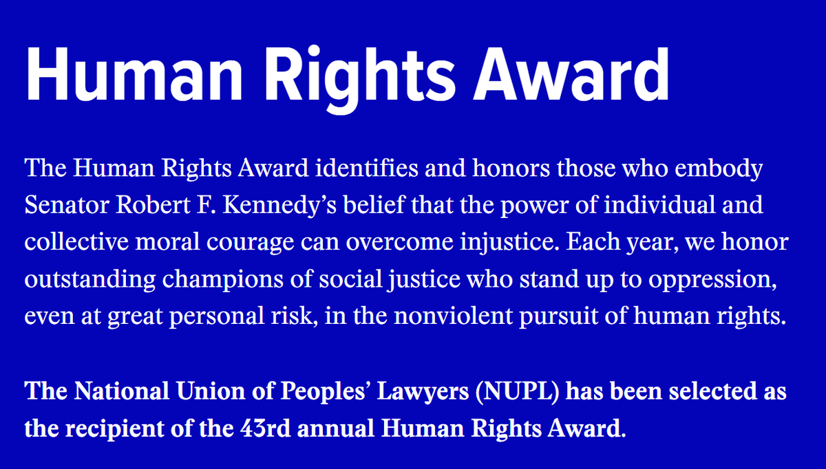 chronikrissys's tweet photo. The @nuplphilippines will receive the Kennedy Human Rights Award this year! From the Robert and Ethel Kennedy Human Rights Center @Kennedy_HRC 

Absolutely proud to have started here in the fight against injustice, wherever in the world. Tuloy ang laban! https://t.co/GuEAUqChoC