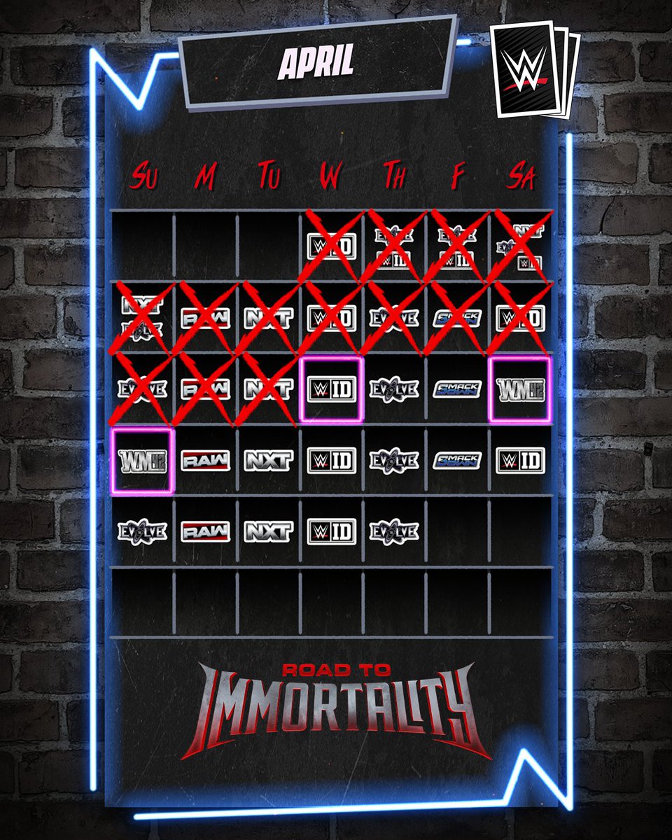 WWE SuperCard tweet media