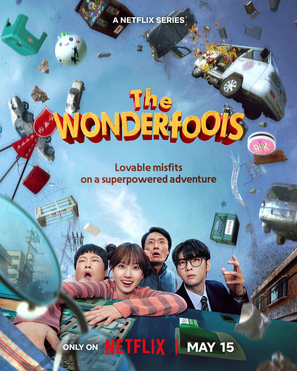 ChaEunwooINTL's tweet photo. One of the most anticipated series of 2026, starring PARK EUNBIN and CHA EUNWOO, the action-comedy superhero series <The WONDERfools>, is finally officially arriving on May 15 on Netflix!

Like and comment:

Netflix 🇰🇷
🔗https://t.co/sIsUyzAhAk
🔗https://t.co/uZ12MZYB7G
🔗https://t.co/QpSQ0IO9d4
🔗https://t.co/iberlm9YMF
🔗https://t.co/dedSCfOhFU
🔗https://t.co/tlBKPiu3UO
🔗https://t.co/MZ81MEF24B

Netflix Golden
🔗https://t.co/qMnV26Ygoj

Netflix K-Content
🔗https://t.co/8OPxwVyvUy
🔗https://t.co/mEM8VRoP4w

Netflix 🇧🇷
🔗https://t.co/itOyD7NMG7
🔗https://t.co/1aZClRC525

Netflix 🇨🇱
🔗https://t.co/J4OeiA6b8q
🔗https://t.co/BOsWgjwAh9
🔗https://t.co/QfEqWkUhSD

Netflix 🇨🇴
🔗https://t.co/emjK4bFAaB
🔗https://t.co/MMsqKY89Zv

Netflix 🇮🇩
🔗https://t.co/W7DG1I4Dpb
🔗https://t.co/IYMCzurZeT
🔗https://t.co/mC3RlL0OY1

Netflix 🇯🇵
🔗https://t.co/1s9pvW1t03
🔗https://t.co/1TnjKKas0H
🔗https://t.co/zlSPfMDolV
🔗https://t.co/6KPcsAMfhE
🔗https://t.co/pyDs8i4Gzf

Netflix Latinoamérica
🔗https://t.co/GRzqFOrPyN
🔗https://t.co/QnWXlJTl9T
🔗https://t.co/Y6OzEou0FO

Netflix 🇲🇾
🔗https://t.co/UqnoRaMdeq
🔗https://t.co/G1tpRiDO5N
🔗https://t.co/UzFXVrjWct

Netflix 🇵🇭
🔗https://t.co/8bPajuVXn5
🔗https://t.co/PjqIDGEFgR
🔗https://t.co/3lFwunlLkz

Netflix 🇵🇱
🔗https://t.co/tD7ytjnfiu

Netflix 🇹🇼
🔗https://t.co/UGbTpzrgCw
🔗https://t.co/7w36cLge5S
🔗https://t.co/JzR6qSw7gB

Netflix 🇹🇭
🔗https://t.co/eRASQ2CpCb
🔗https://t.co/wJTGanokTp
🔗https://t.co/q8PD9b14UT

#ChaEunwoo #TheWonderFools #원더풀스
#차은우 #チャウヌ #车银优 #ชาอึนอู #車銀優