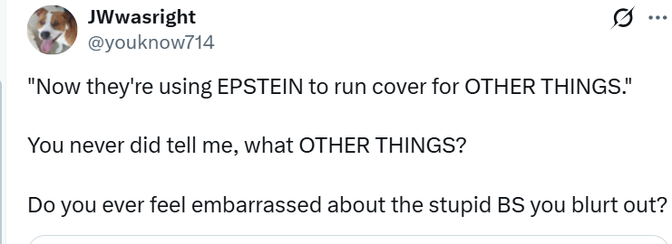 JWwasright tweet media