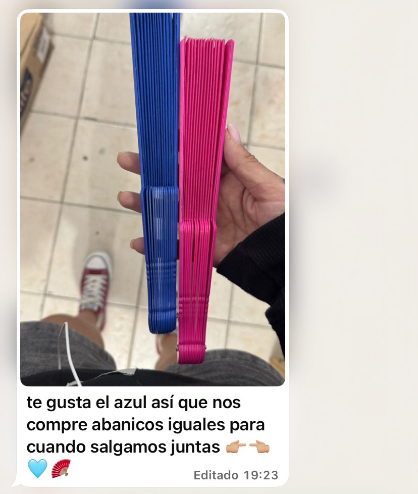 La amo🥹🩵
