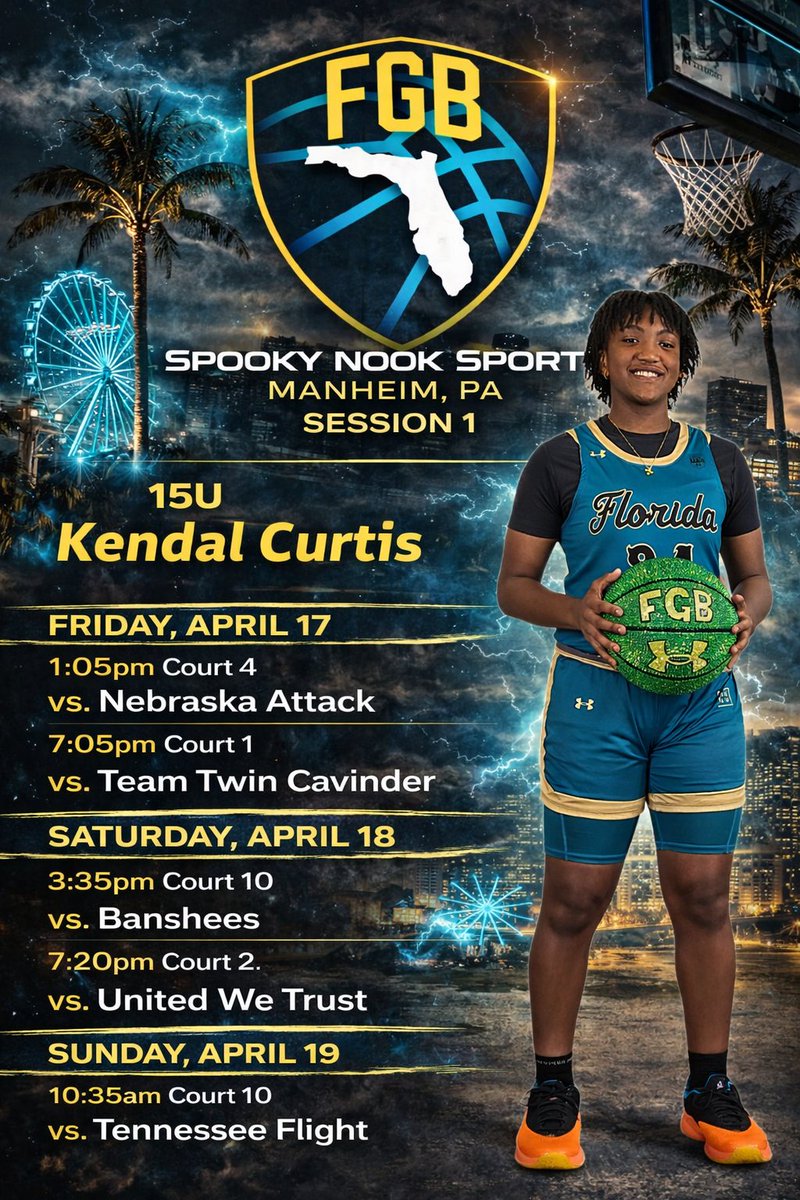KendalCurtis29's tweet photo. Looking forward to an exciting weekend with my @fgbvseveryone teammates in Manheim,  PA for GUAA Session I. Time to get to work. If you’re on the road, come check us out! #guaa #spookynook #gbb #basketball https://t.co/WDEtbFRR5C