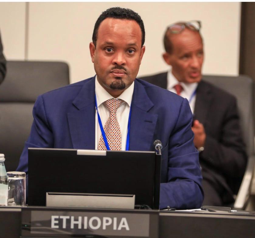 Ethiopian Embassy Washington DC tweet media