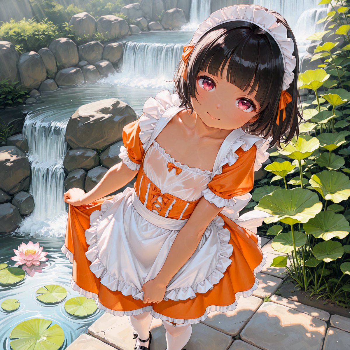 Las_lapis's tweet photo. StrixHaloでHires使わずにダイレクトで2k✕2k出せるようになった
#AIイラスト https://t.co/y775bDe4ox