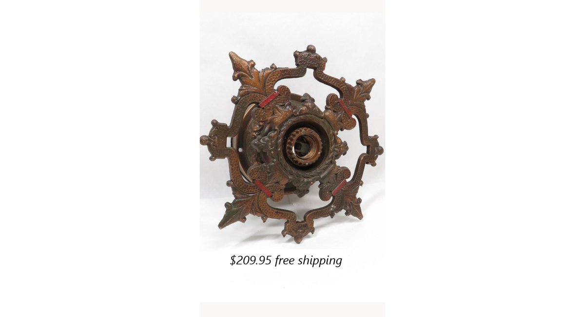 rarefinds4u's tweet image. Vintage salvage ceiling light
#freeshipping #smilett23 #vintage #antique #shopping