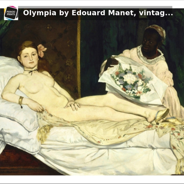 PeriodPrints's tweet image. Elevate your space with timeless elegance! 🌟 Discover our "Olympia" by Edouard Manet poster print, featuring vibrant colors &amp;amp; unmatched quality. Ready to hang, perfect for any room. Satisfaction guaranteed or your money back! Starting at £29.99. shortlink.store/h7oyvjr_7cs3 #Poster