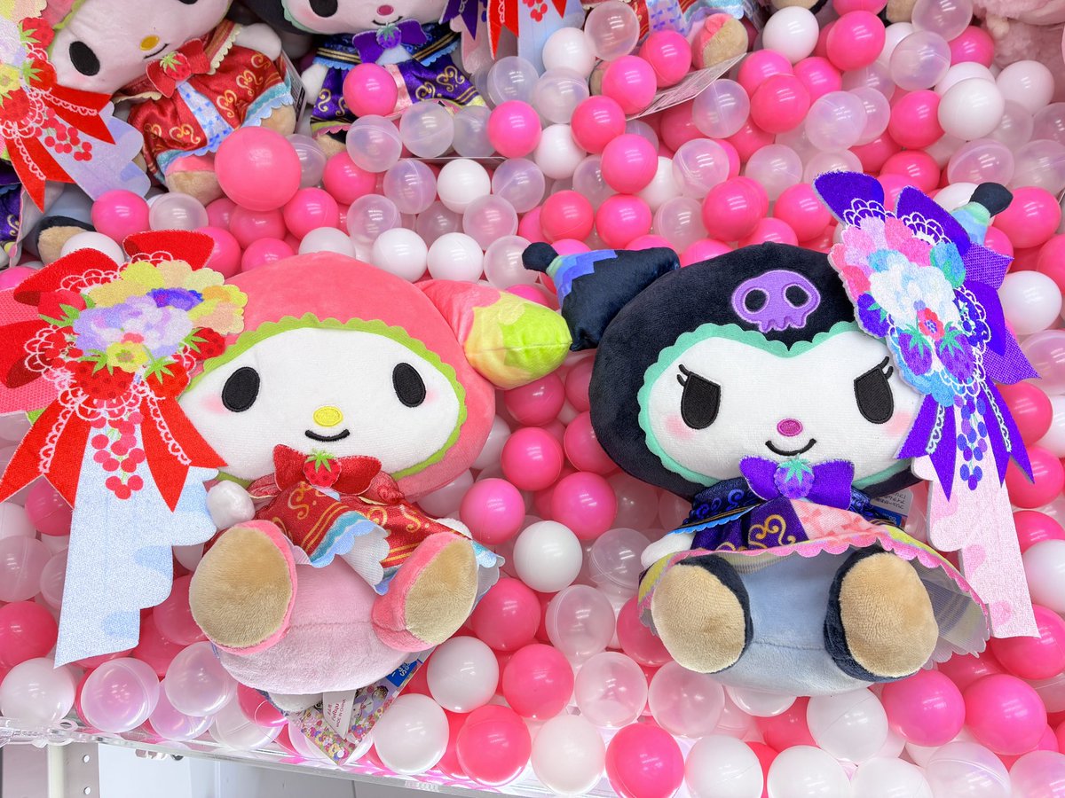1階プライズコーナー新商品】 ホラグチカヨ×サンリオキャラクターズ
