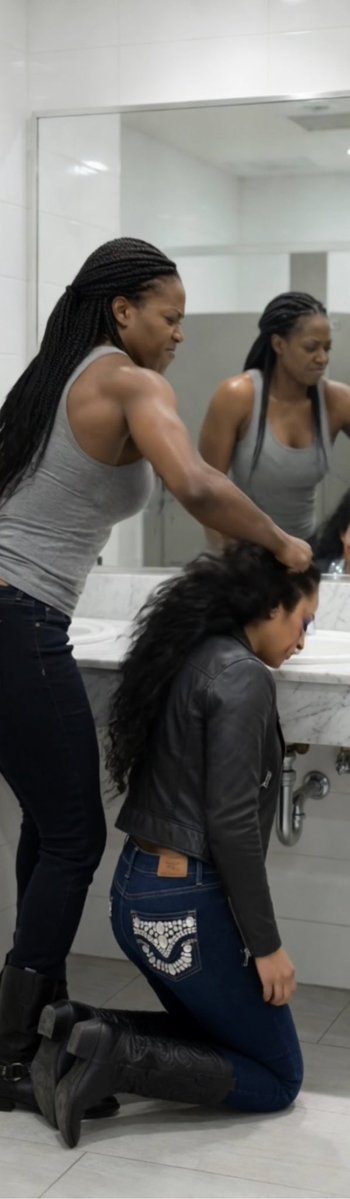 She’s knocked OUT! tweet media