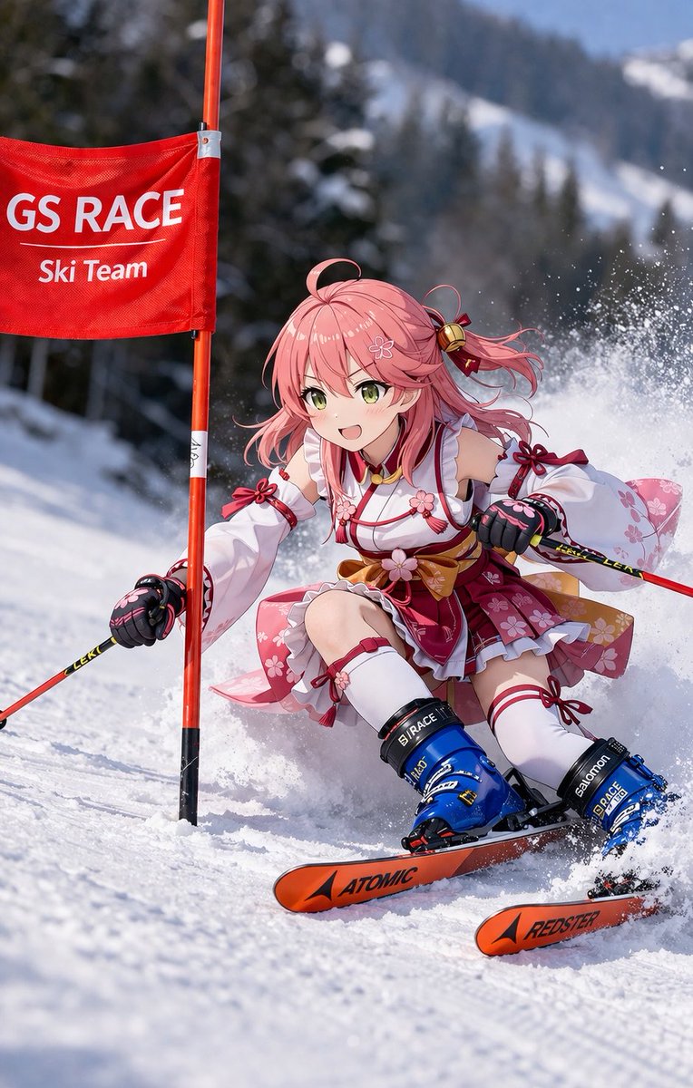 チャッピーにちゃっぴぃ🌸の画像生成注文したら、0.1秒後にDFする画像