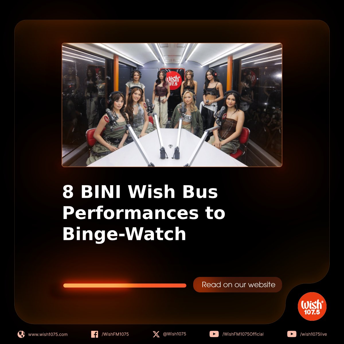 Wish FM 107.5 tweet media