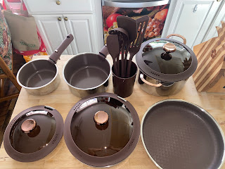 RDstyles7777's tweet image. Razzledazzlestyles   razzledazzlestyles.blogspot.com : CAROTE 22PCS Stainless Steel Cookware Set with Det... razzledazzlestyles.blogspot.com/2026/04/carote… CAROTE 22PCS Stainless Steel Cookware Set with Detachable Handles #cookware  The Stainless Steel cookware set nice touch to it with the Honey Comb Look