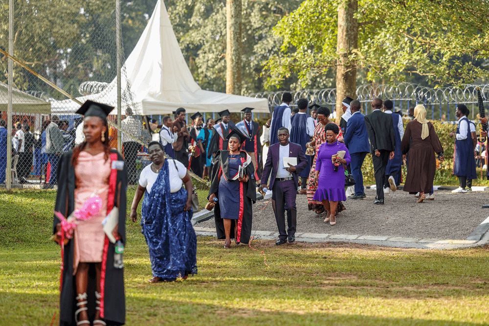 NdejjeUnive's tweet photo. The Graduands and Parents have started arriving!!!
This is the day that the Lord has made — we will rejoice and be glad in it.
Today, we celebrate achievement, joy, and new beginnings.
#NdejjeGraduation #NdejjeUniversity27th(B)Graduation https://t.co/SNBXqurtDg