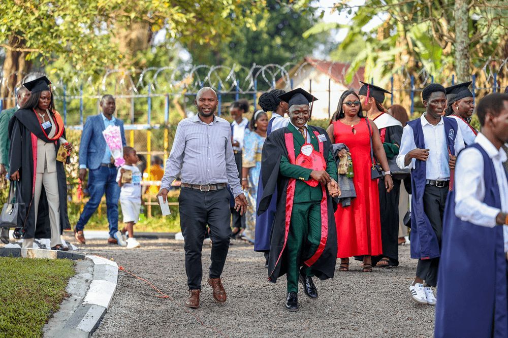NdejjeUnive's tweet photo. The Graduands and Parents have started arriving!!!
This is the day that the Lord has made — we will rejoice and be glad in it.
Today, we celebrate achievement, joy, and new beginnings.
#NdejjeGraduation #NdejjeUniversity27th(B)Graduation https://t.co/SNBXqurtDg