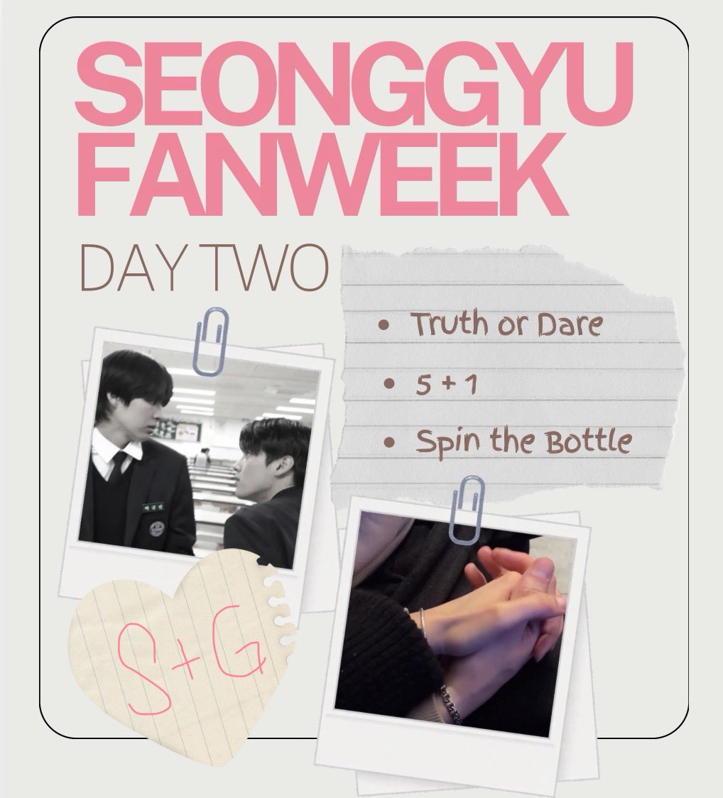 Seonggyu Fan Week 🌸 (@seonggyufanweek) / Posts / X