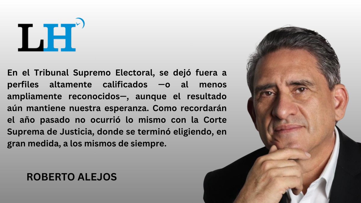 Roberto Alejos tweet media