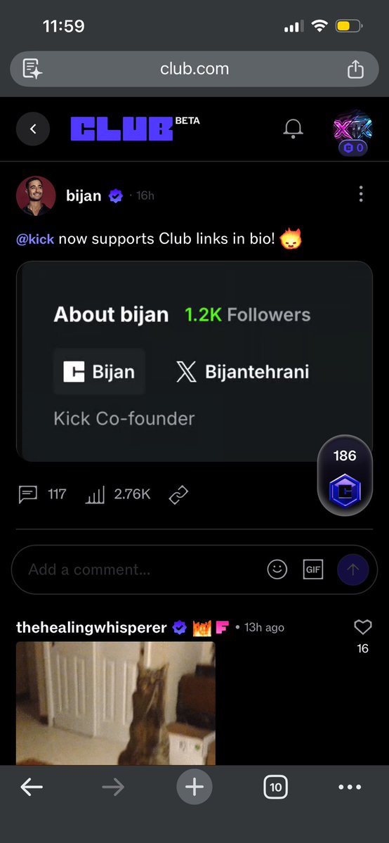 Xtreme_TK's tweet image. Yoooo @Club homies! Add your Link to your @kick channel now! 😈 

#moves #clubcreators